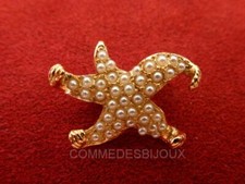 Broche "Anémone Etoile de