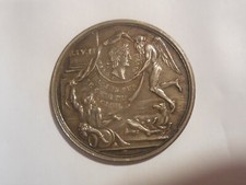 Svizzera medaglia gettone Ovidio Naso 1717 argento
