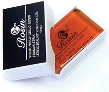 PECETTA RESINA COLOFONIA ARCHI