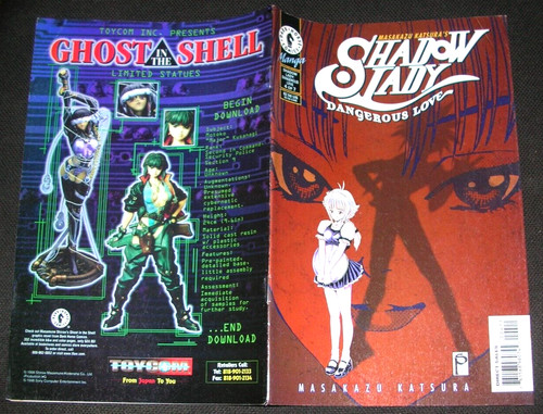 Shadow lady dangerous love - shadow, "
