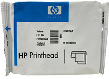 HP C9422A HP 85 TESTINA ORIGINALE GIALLO DESIGNJET 30/90/130/130R [NO BOX]