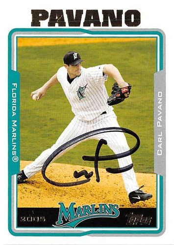 Carta baseball autografata - da,