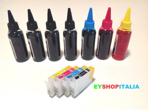 Kit cartucce ricaricabili - cartucce,