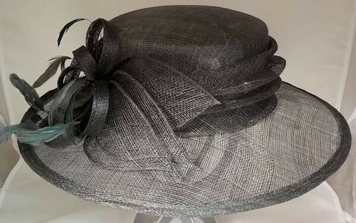 Cappello paglia cerimonia - paglia,