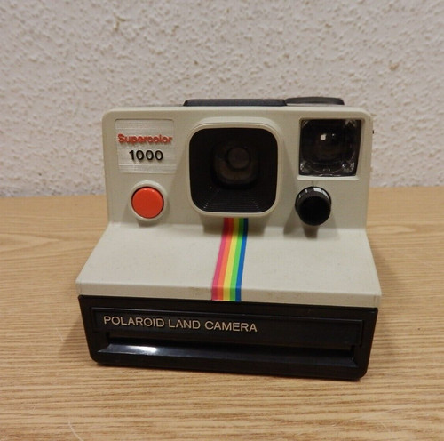 70er polaroid land - 70er, camera