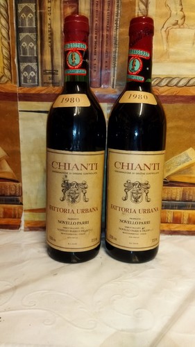 Vino 1980 chianti - 1x,