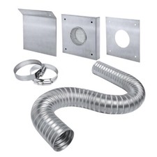 Multipurpose Ventilation Set Suitable For Home And Commercial Space Saving
