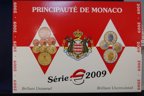 Monaco monete corso cento - corso, 1