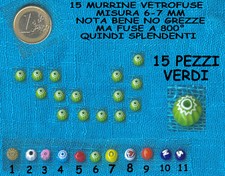 15 murrine di murano cotte