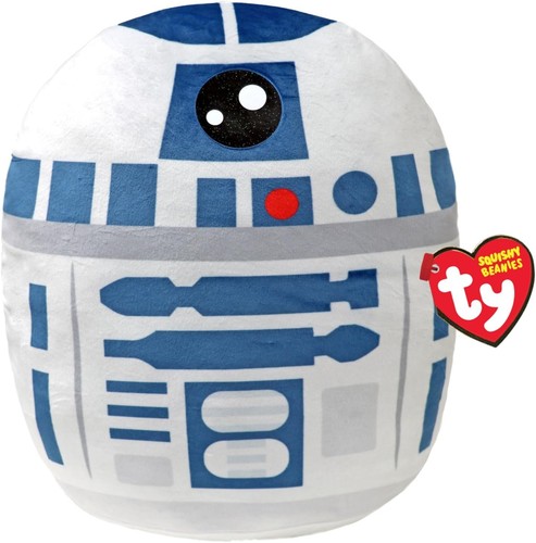 Squish boos d2 c1 p8 - ty, r2-d2/c1-p8