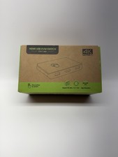 KVM Switch HDMI 2 Porte Box