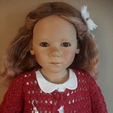 Bambola artistica iva - bambola, "iva"