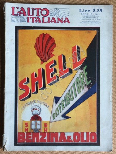 Rivista auto italiana - -,