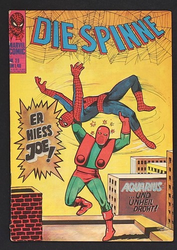 Ragno spider man 39 - spider-man, n.39