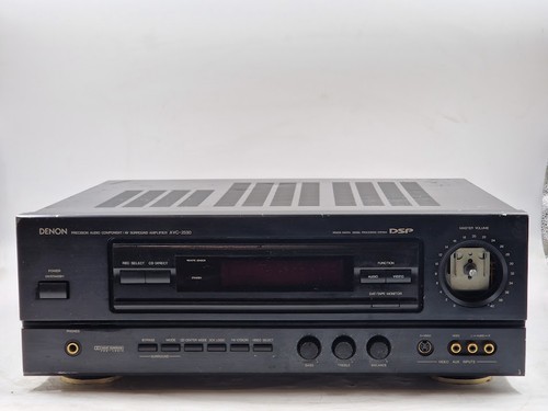 Denon avc 2530 amplifier - denon, av