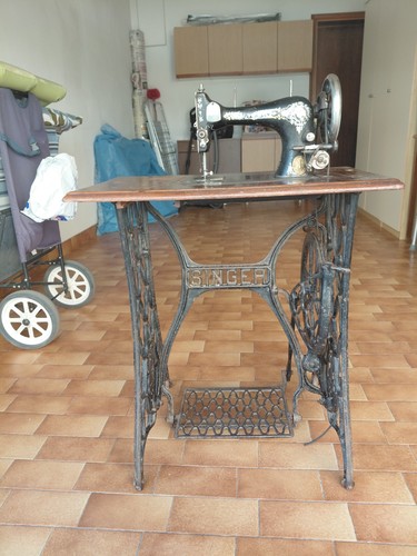 Macchina cucire singer - da,