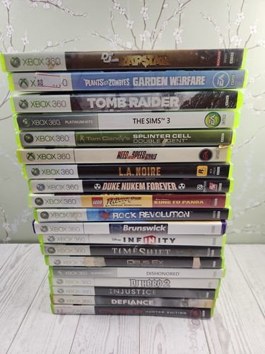 Lotto giochi xbox 360 - 19,