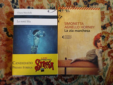 Chiara Marchelli Le Notti Blu + Simonetta Agnello Hornby La Zia Marchesa