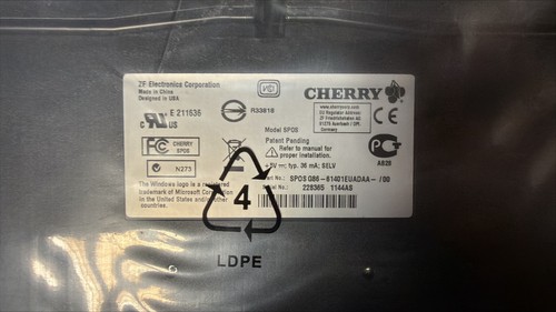Cherry g86 61401 - cherry, g86-61401