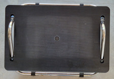 Scrivania regolabile Ikea nera