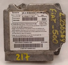 51867767  ✴️NO CRASH✴️  CENTRALINA AIRBAG FIAT 500 