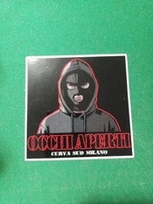 Adesivo Milan Csm Curva Sud