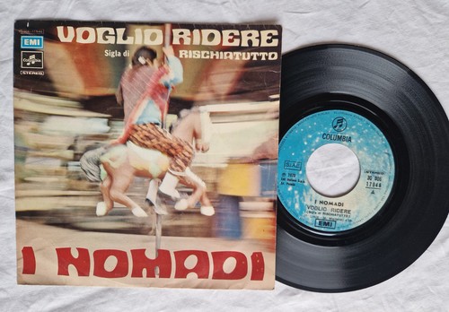 Nomadi voglio ridere giri - ridere, 45