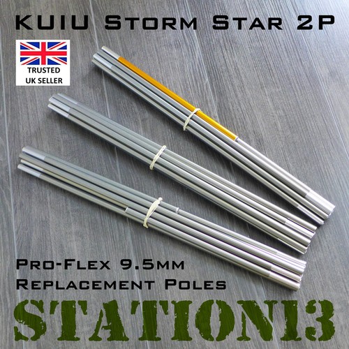 Tenda kuiu storm star - tenda, 2p