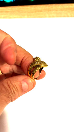 Anello oro 750 - anello, pietra