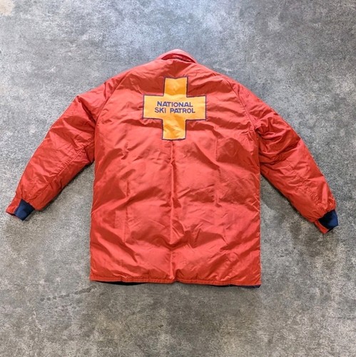 Piumino reversibile vintage