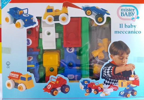 Baby meccanico mister - mister,