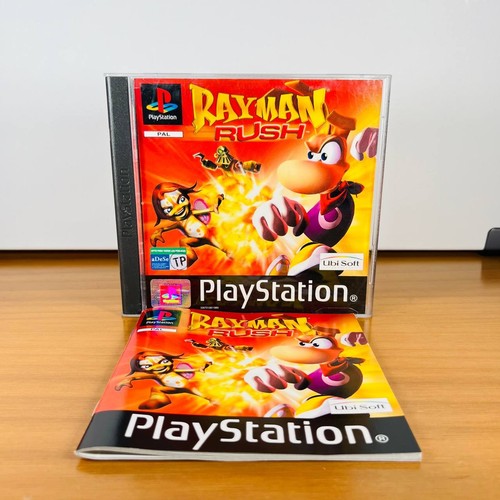 Rayman rush ps1 - ps1, ita