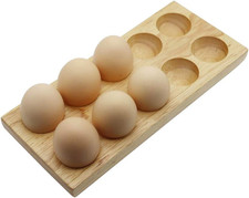 Naturale Porta-Uova Di Legno