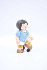 Oggetto Ceramica Thun Bambino Calciatore Numero 10 - 7 Cm