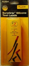 FLUKE TL224 - Jeu de cordons de mesure en silicone (ancien modéle)