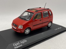 MINICHAMPS Opel Agila Magma