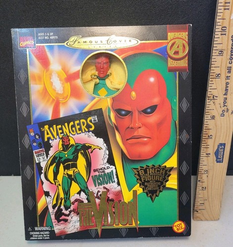 1998 the vision avengers - the,