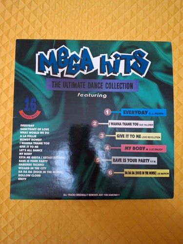 Disco vinile mega - disco, the