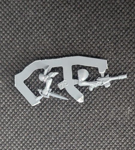 Coltello necromunda escher las - coltello,