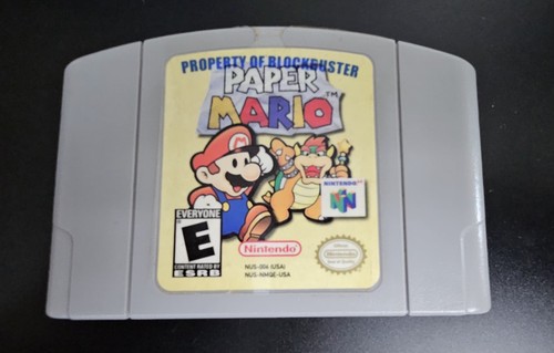 Paper mario - paper,