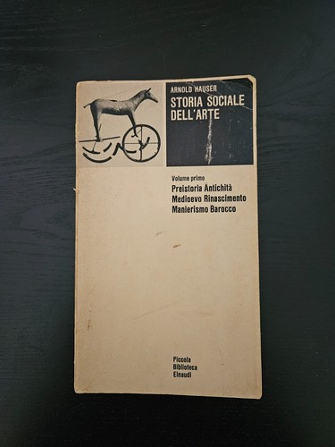 Arnold hauser storia sociale - storia,