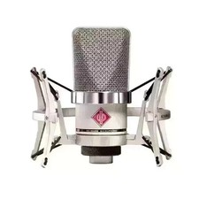 Neumann TLM 102 set da studio microfono a condensatore a membrana grande con supporto antiurto