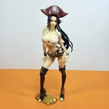Figure Bandai Banpresto ONE PIECE Flag Diamond Ship Boa Hancock 23 cm OTTIMA
