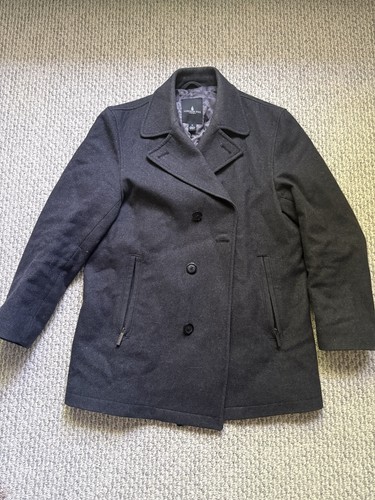London fog peacoat - london,