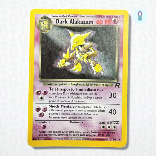 Pokemon dark alakazam - pokemon, 1/82