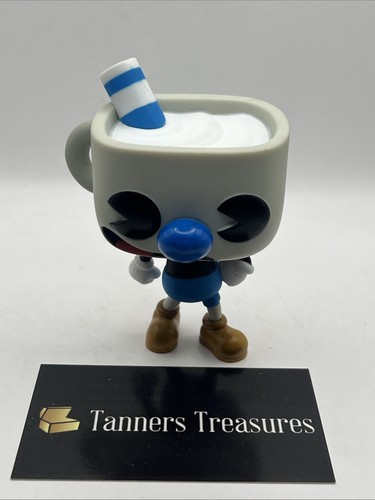 Mugman 311 funko pop - mugman, games