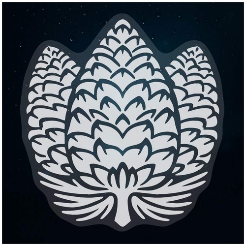 Pinecone trio - 'pinecone, trio'