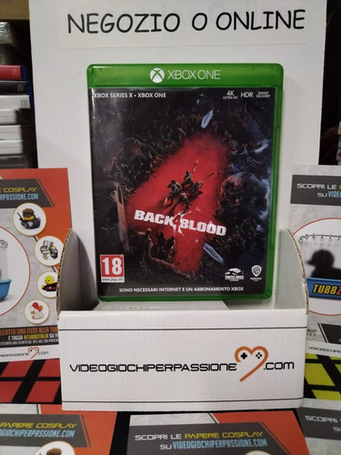 Back blood xbox one serie - back,
