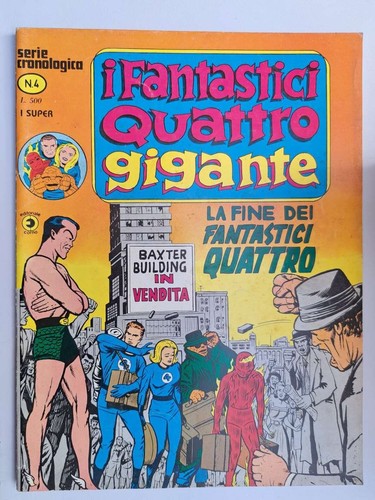 Fantastici quattro gigante - fantastici,
