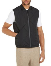 Gilet uomo trapuntato firmato